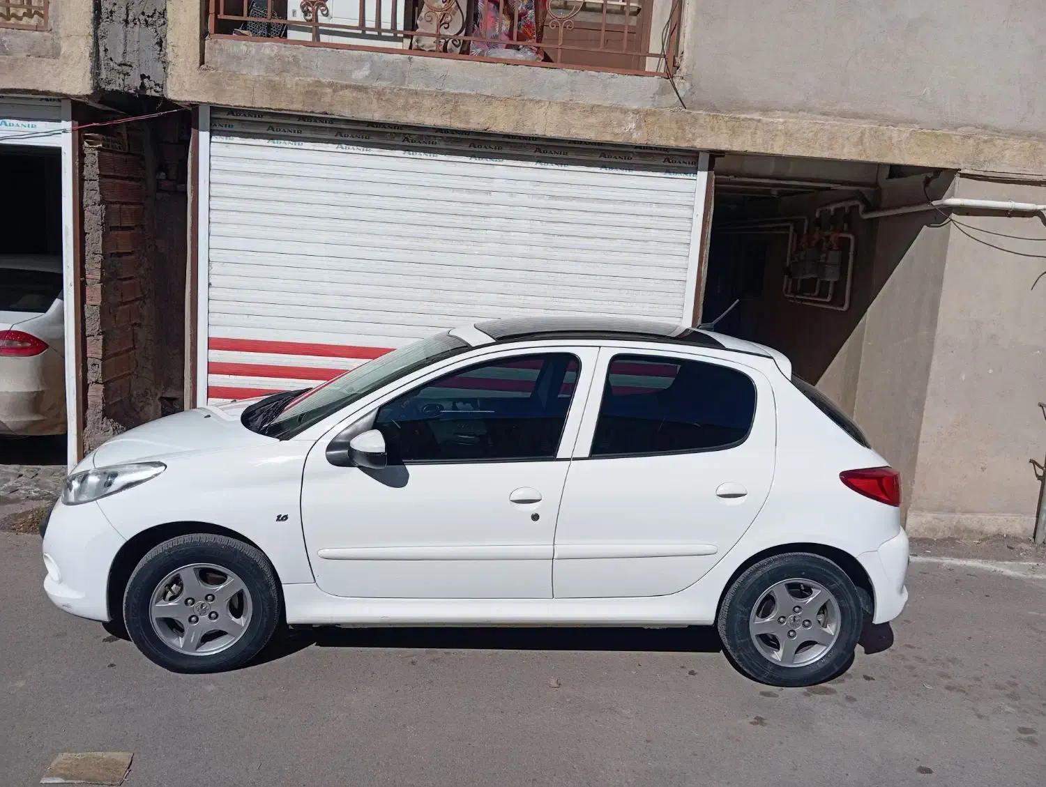 ۲۰۷پانا بی رنگ|خودرو سواری و وانت|زرند, |دیوار