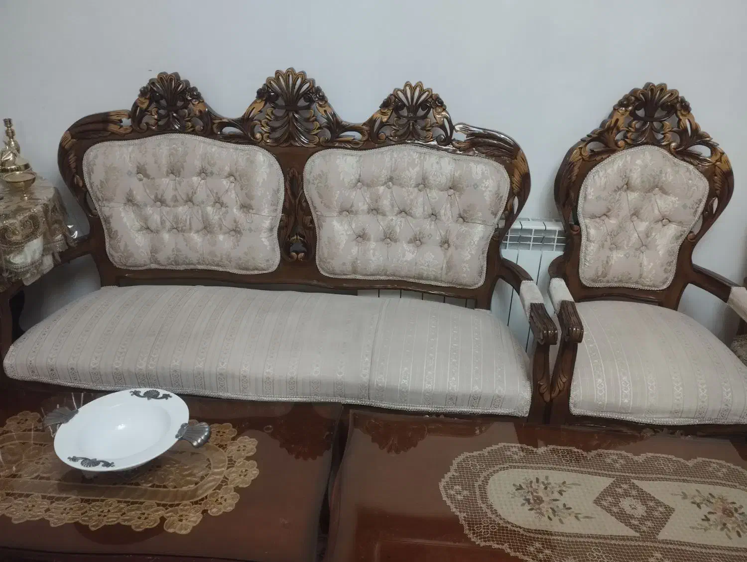 مبل 9 نفری|مبلمان خانگی و میز عسلی|مراغه, |دیوار