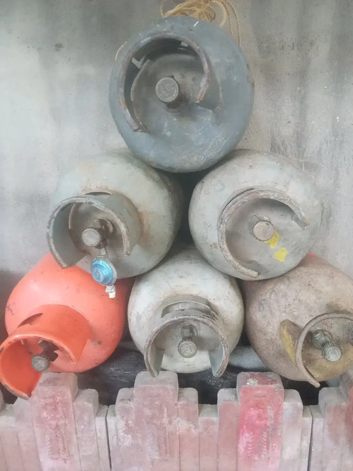 کپسول گاز ۱۱کیلویی|اجاق گاز و لوازم برقی پختوپز|محمودآباد, |دیوار