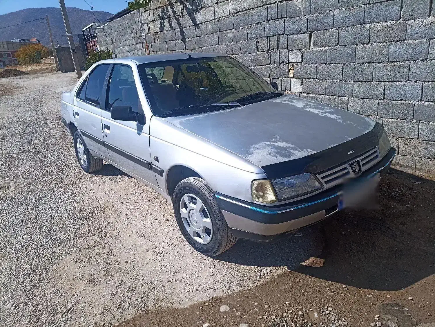 پژو ۴۰۵ مدل ۱۳۸۹ بدون رنگ|خودرو سواری و وانت|لردگان, |دیوار