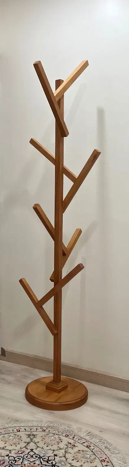 رخت آویز تمام چوب راش|بندرخت و رخت‌آویز|تهران, نارمک|دیوار