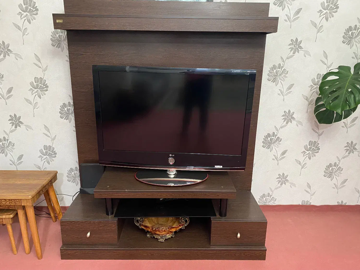 آینه جاکفشی+میز تی وی|جاکفشی، کمد، دراور|کرج, شهرک فهمیده|دیوار