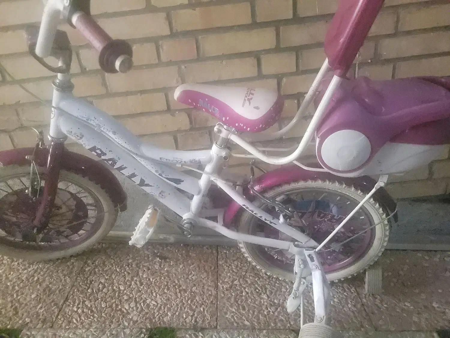 دوچرخه ۱۶ دخترانه Bally|دوچرخه، اسکیت، اسکوتر|فولادشهر, A1|دیوار