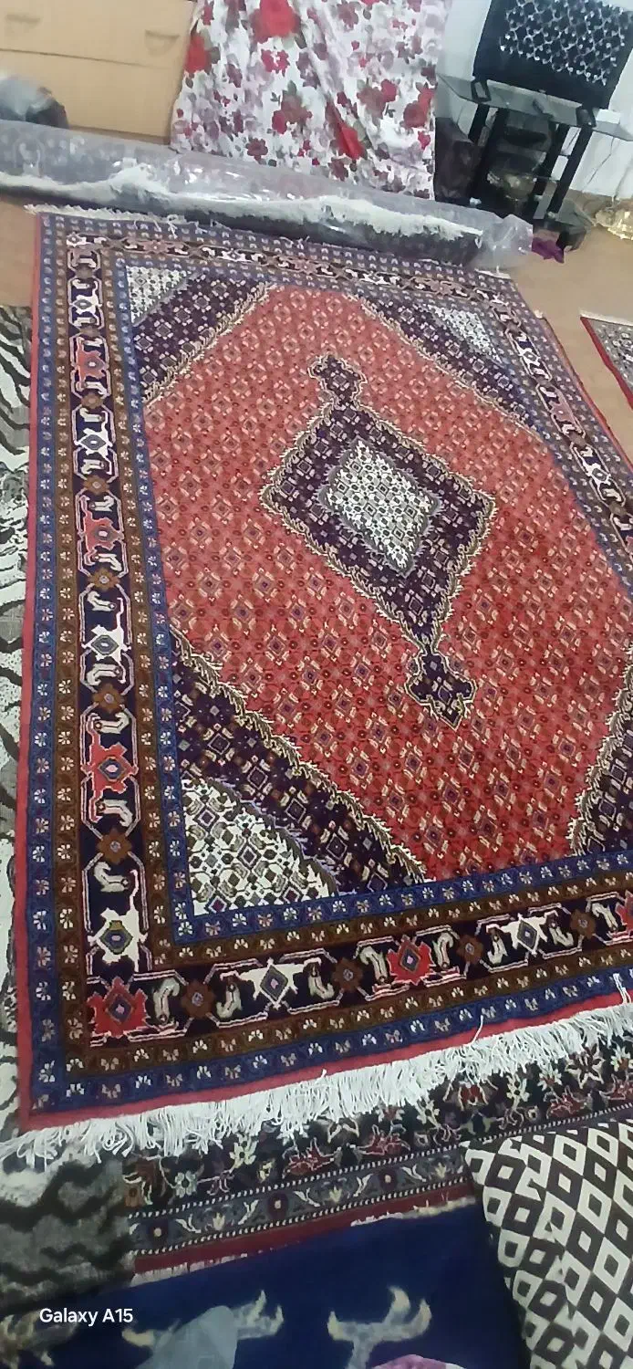 فرش ریزه ماهی|فرش|اردبیل, |دیوار