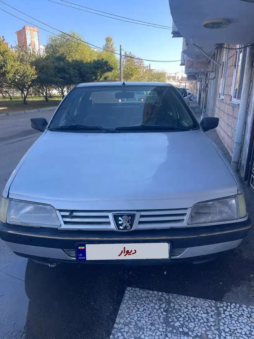 پژو۴۰۵ 88|خودرو سواری و وانت|پارس‌آباد, |دیوار