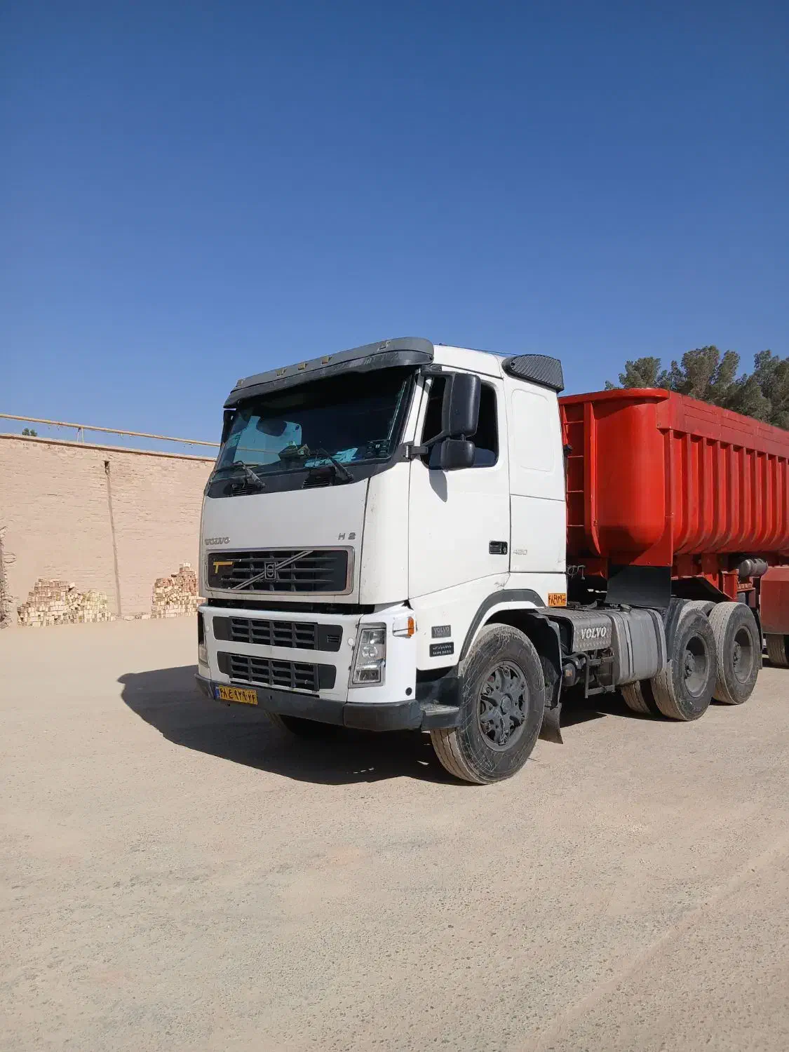 اف اچ ۴۲۰ مدل ۸۶|خودرو سنگین|گتوند, |دیوار