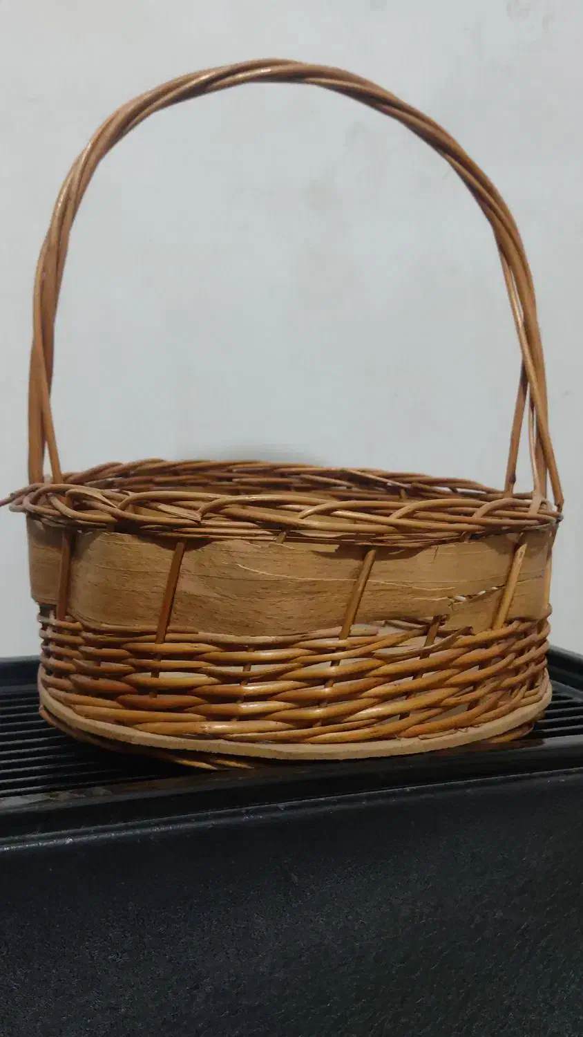 سبد حصیری|صنایع دستی و سایر لوازم تزئینی|شیراز, گویم|دیوار