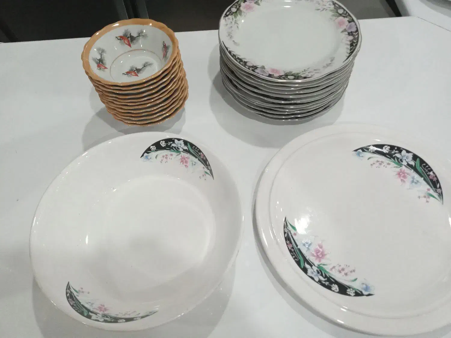 ظروف پیرکس و چینی|ظروف سرو و پذیرایی|اهواز, فرهنگ شهر|دیوار