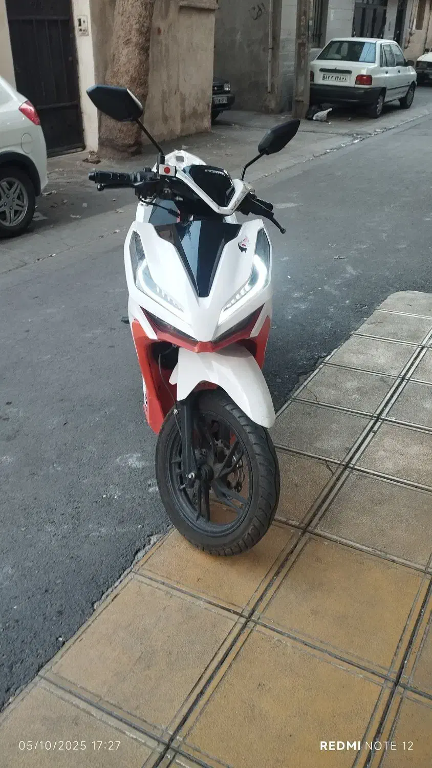 موتور بلنتاکلیک 150cc|موتورسیکلت|کرج, حصارک پایین|دیوار