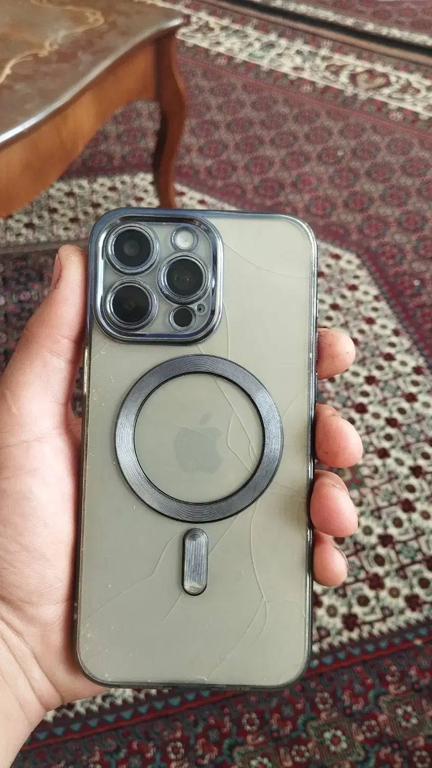 آیفون ۱۵ پرپمکس طرح|موبایل|زنجان, |دیوار