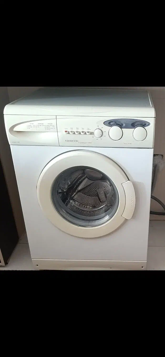 ماشین لباسشویی کنوود|ماشین لباسشویی و خشککن لباس|ارومیه, |دیوار