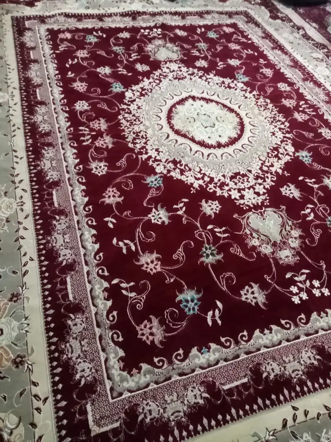 فرش 12متری|فرش|سبزوار, سجاد|دیوار