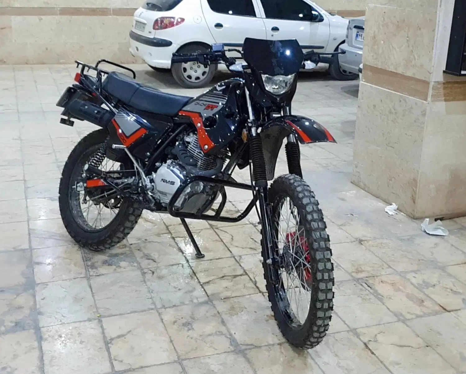 تریل دایچی DT200|موتورسیکلت|آبادان, |دیوار