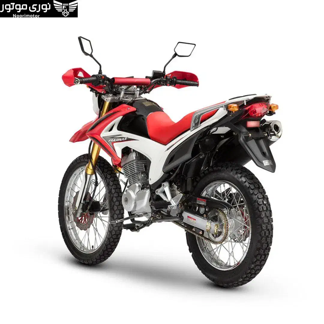 دو دستگاه موتور تریل 200 پرواز و کلیک 170واریو|موتورسیکلت|اراک, |دیوار