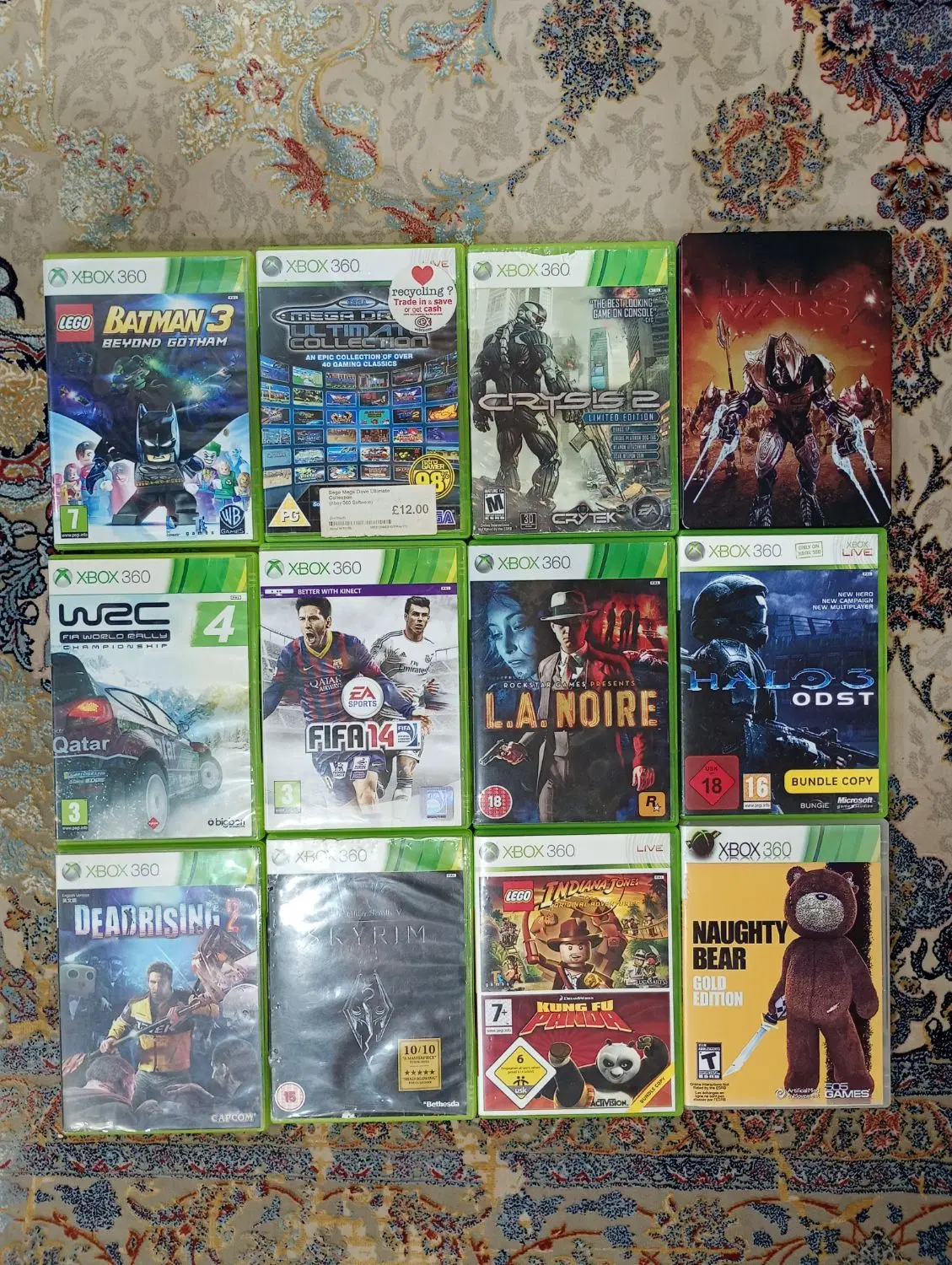 Xbox 360|کنسول، بازی ویدئویی و آنلاین|مهاباد (آذربایجان غربی), |دیوار
