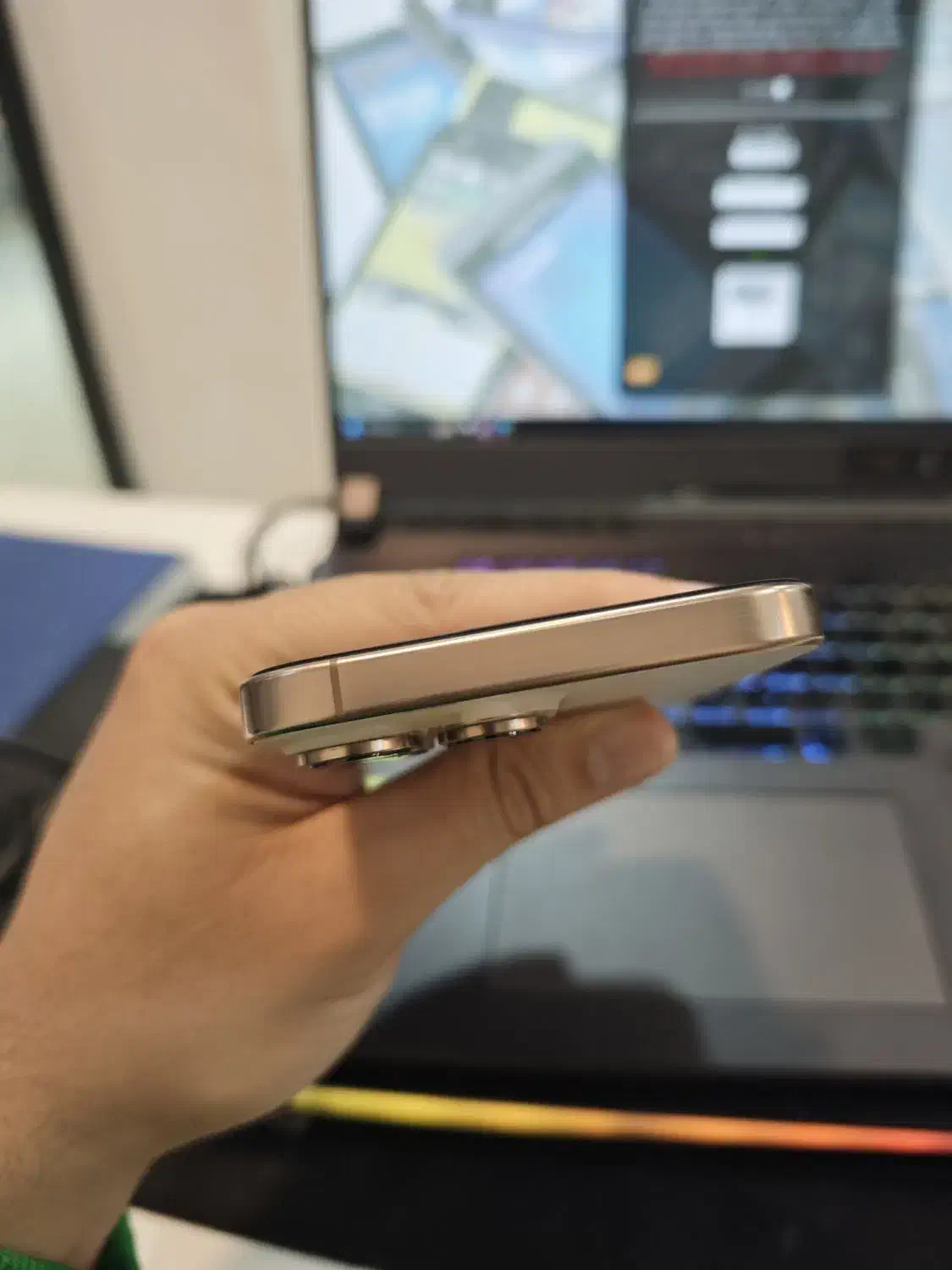 iphone 16 max باتری۱۰۰|موبایل|کرج, گوهردشت|دیوار