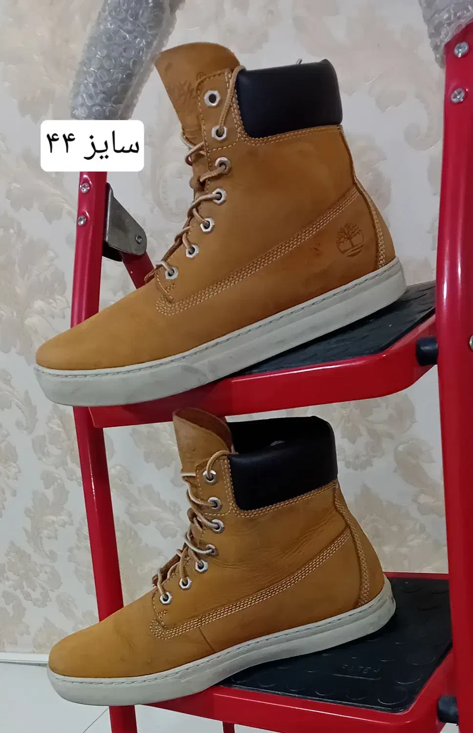 بوت مردانه برند تیمبرلند سایز ۴۴|کیف، کفش، کمربند|رباط‌کریم, مسکن مهر آبشناسان|دیوار
