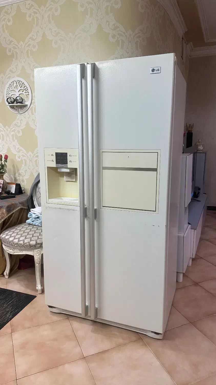 یخچال ساید بای ساید ال جی|یخچال و فریزر|تهران, حکیمیه|دیوار