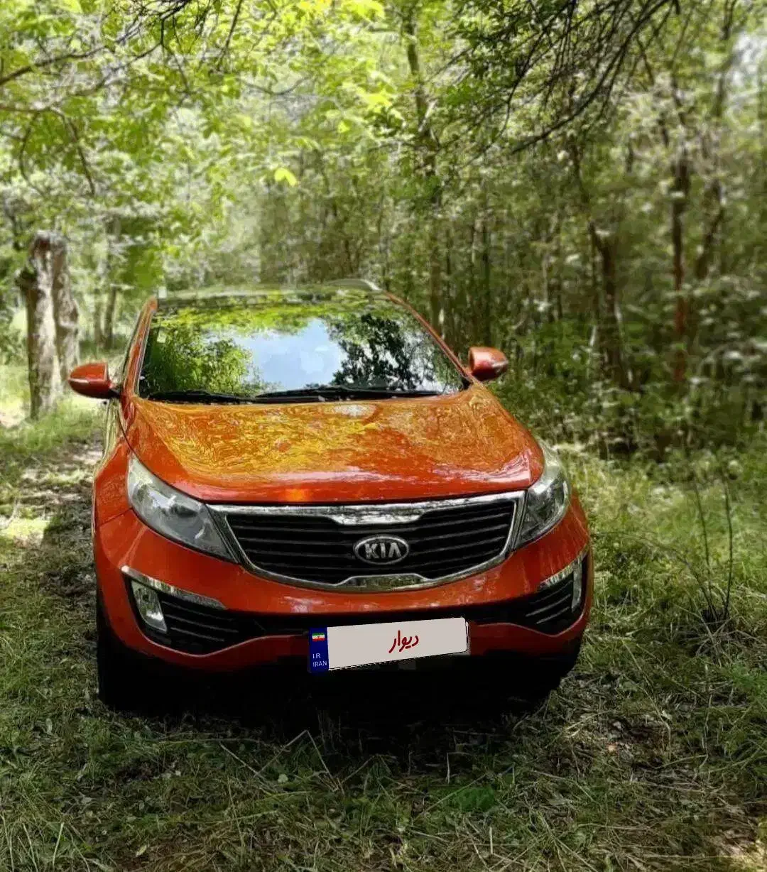 اسپورتیج 2400 فول سفارش عمان پلاک ملی|خودرو سواری و وانت|تبریز, |دیوار