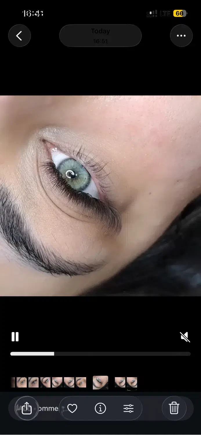 خدمات اکستنشن مژه|خدمات آرایشگری و زیبایی|شهریار, شهرک عباس پور|دیوار