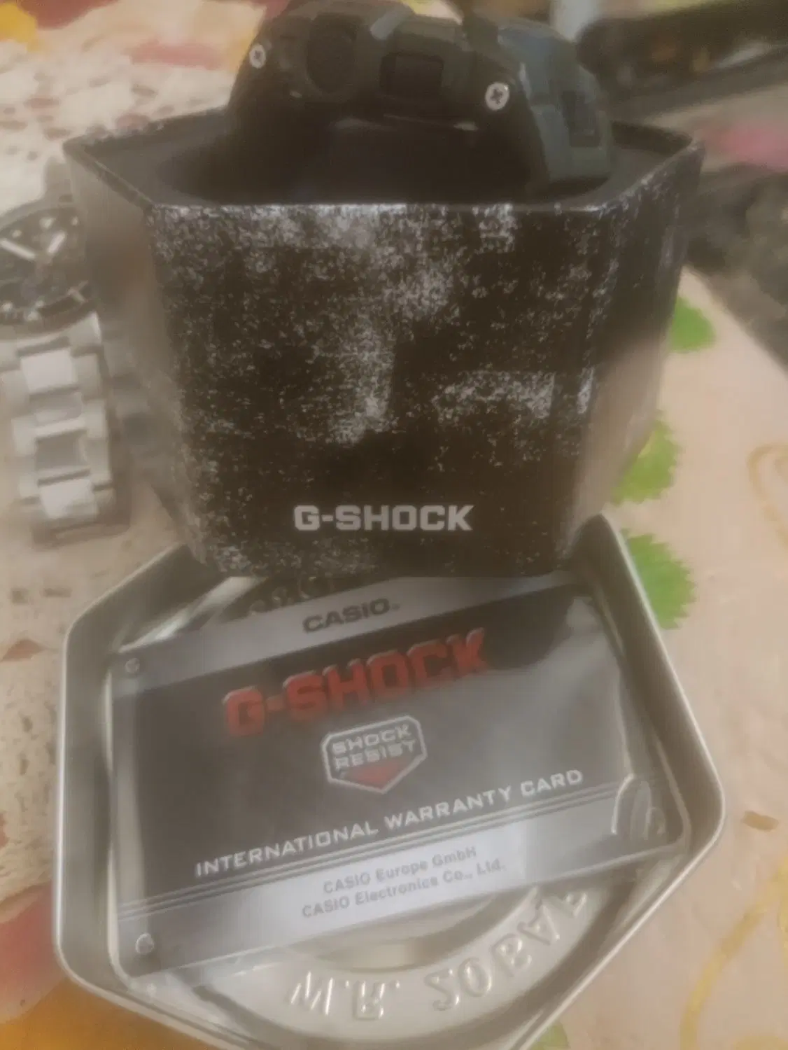 Ghaock|ساعت|شیراز, چنچنه|دیوار