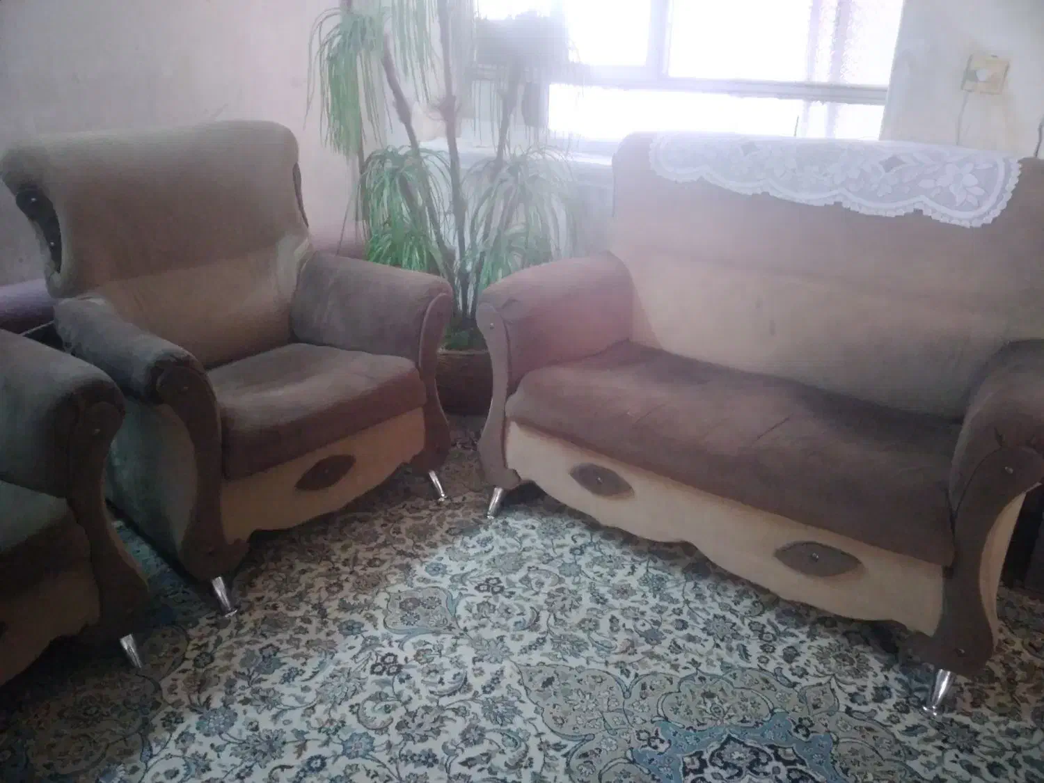 مبل|مبلمان خانگی و میز عسلی|دزفول, |دیوار