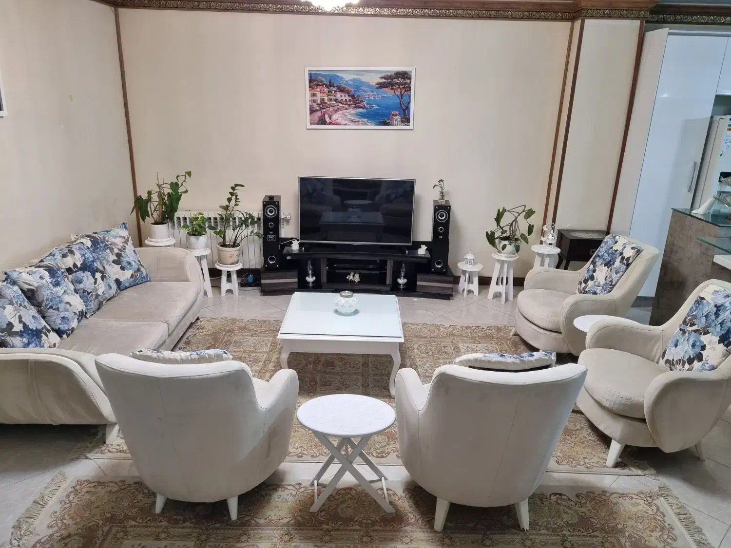 فروش مبلمان و میز غذا خوری،بوفه و میز تلویزیون|مبلمان خانگی و میز عسلی|تهران, آزادشهر|دیوار