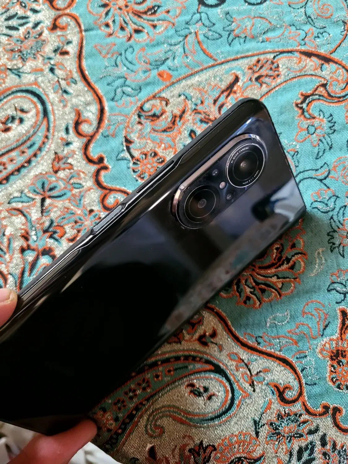 هواوی ۹ se رام۸ . 128گیگ سالم با کارتن|موبایل|یزد, |دیوار