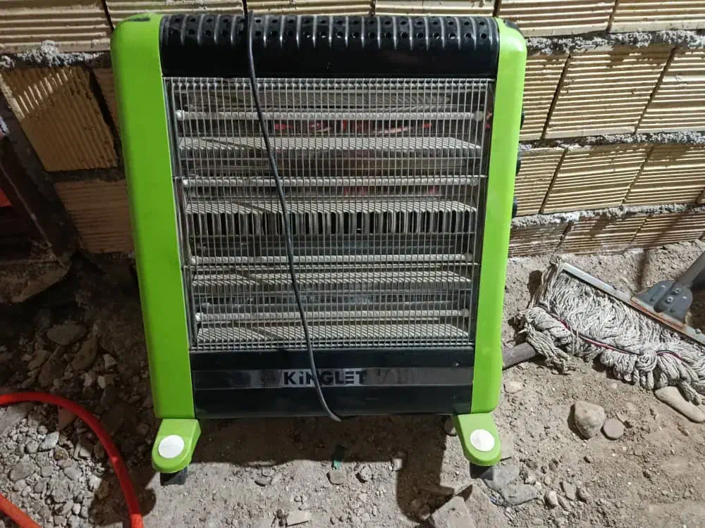 هیتربرقی|بخاری، هیتر، شومینه|رباط‌کریم, رباط‌کریم|دیوار