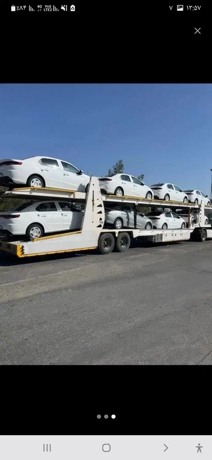 تارا تیتانیوم وی1پلاس خشک تازه تحویل شده|خودرو سواری و وانت|ارومیه, |دیوار