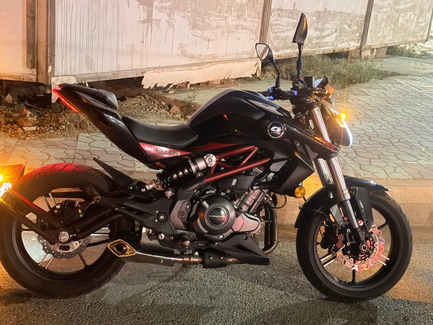 QJ250|موتورسیکلت|اهواز, زندوکیلی|دیوار