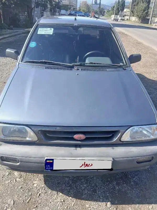 پراید مدل ۸۸ تک گانه سالم|خودرو سواری و وانت|تالش, جوکندان|دیوار