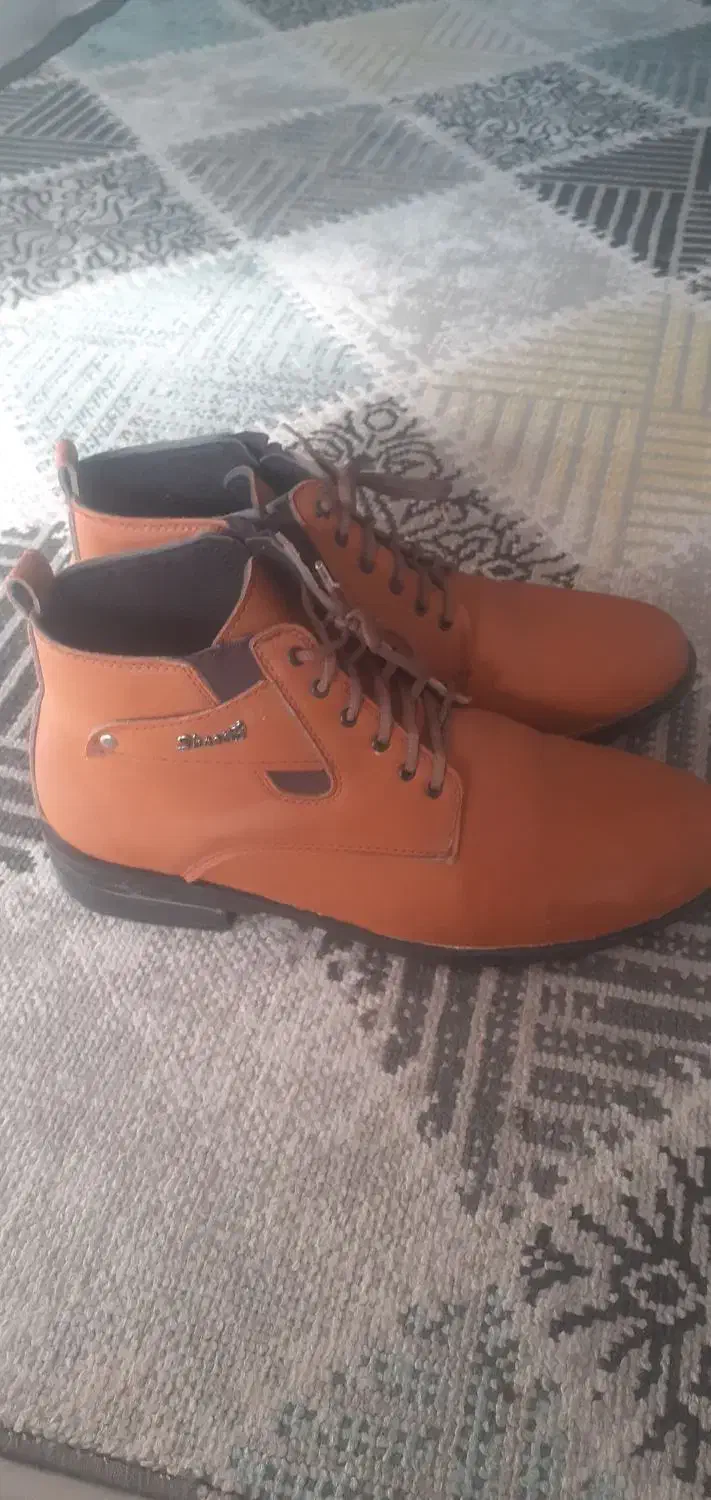 نیم بوت مردانه چرم|کیف، کفش، کمربند|کرمان, |دیوار