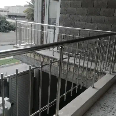 نرده و حفاظ استیل و آلومینیوم|خدمات پیشه و مهارت|برازجان, |دیوار