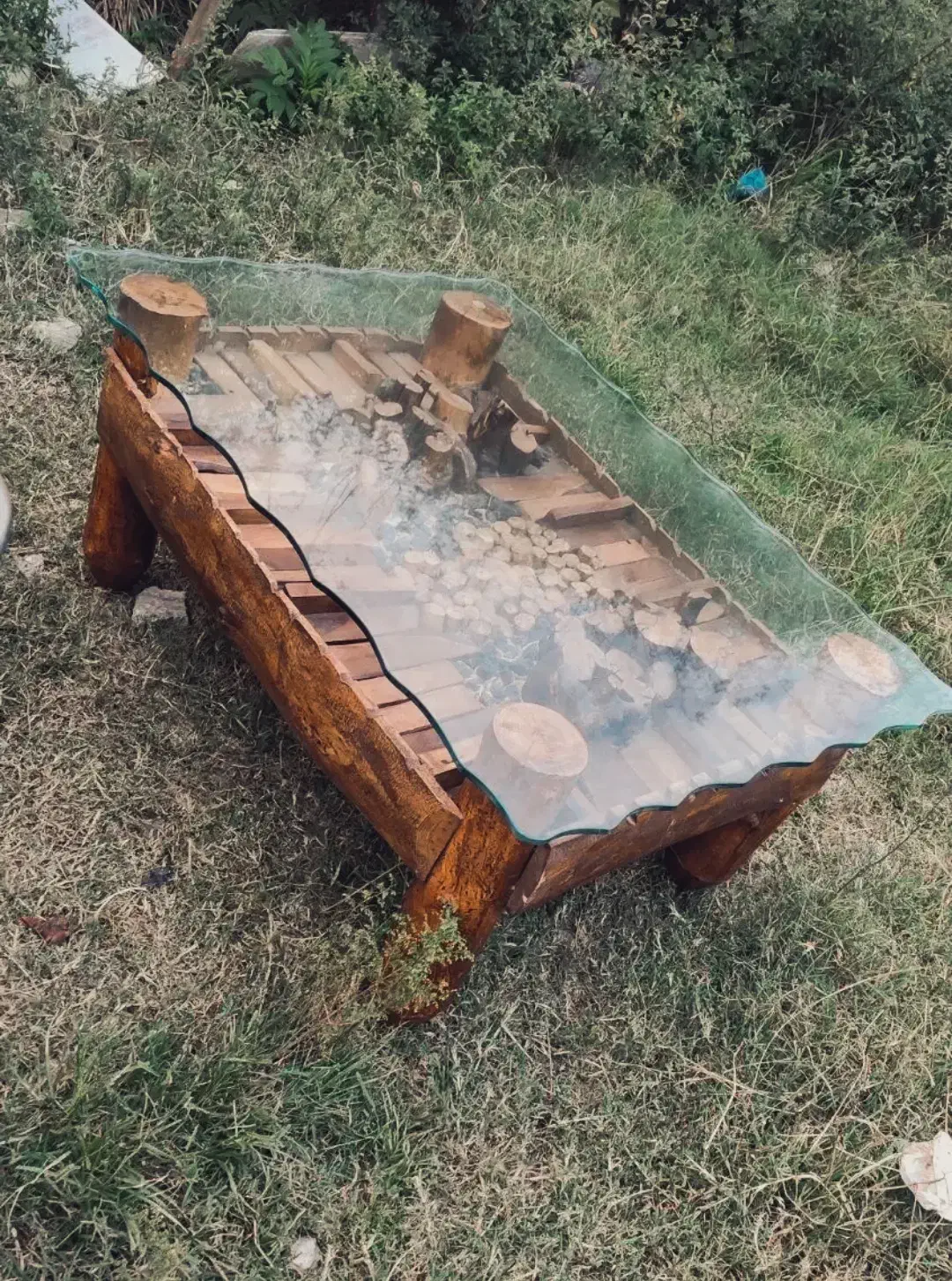 میز جلومبلی|مبلمان خانگی و میز عسلی|لاهیجان, گلستان|دیوار