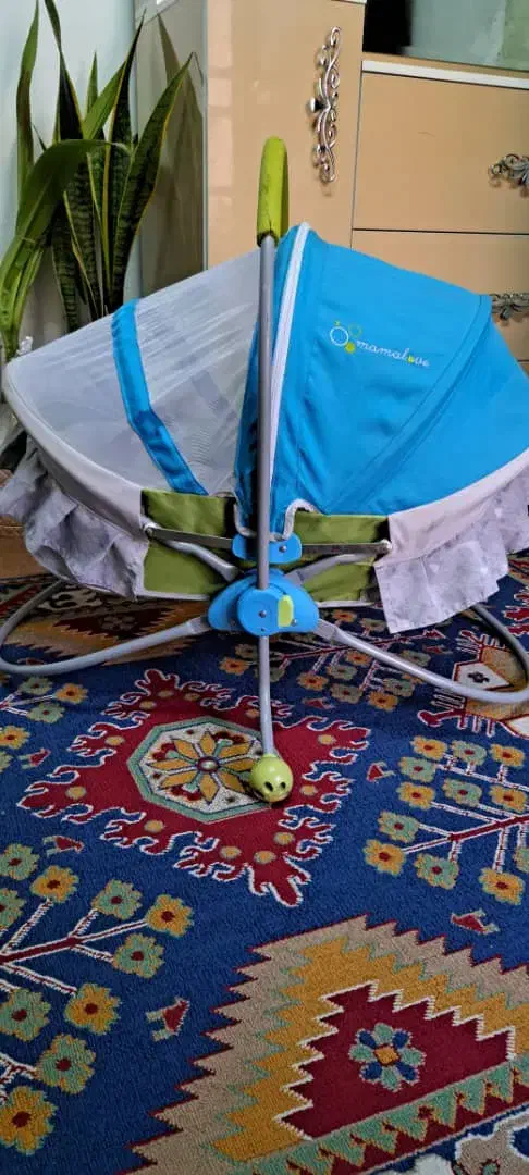 گهواره نوزادmamloVe|اسباب و اثاث بچه|کرج, گلشهر|دیوار