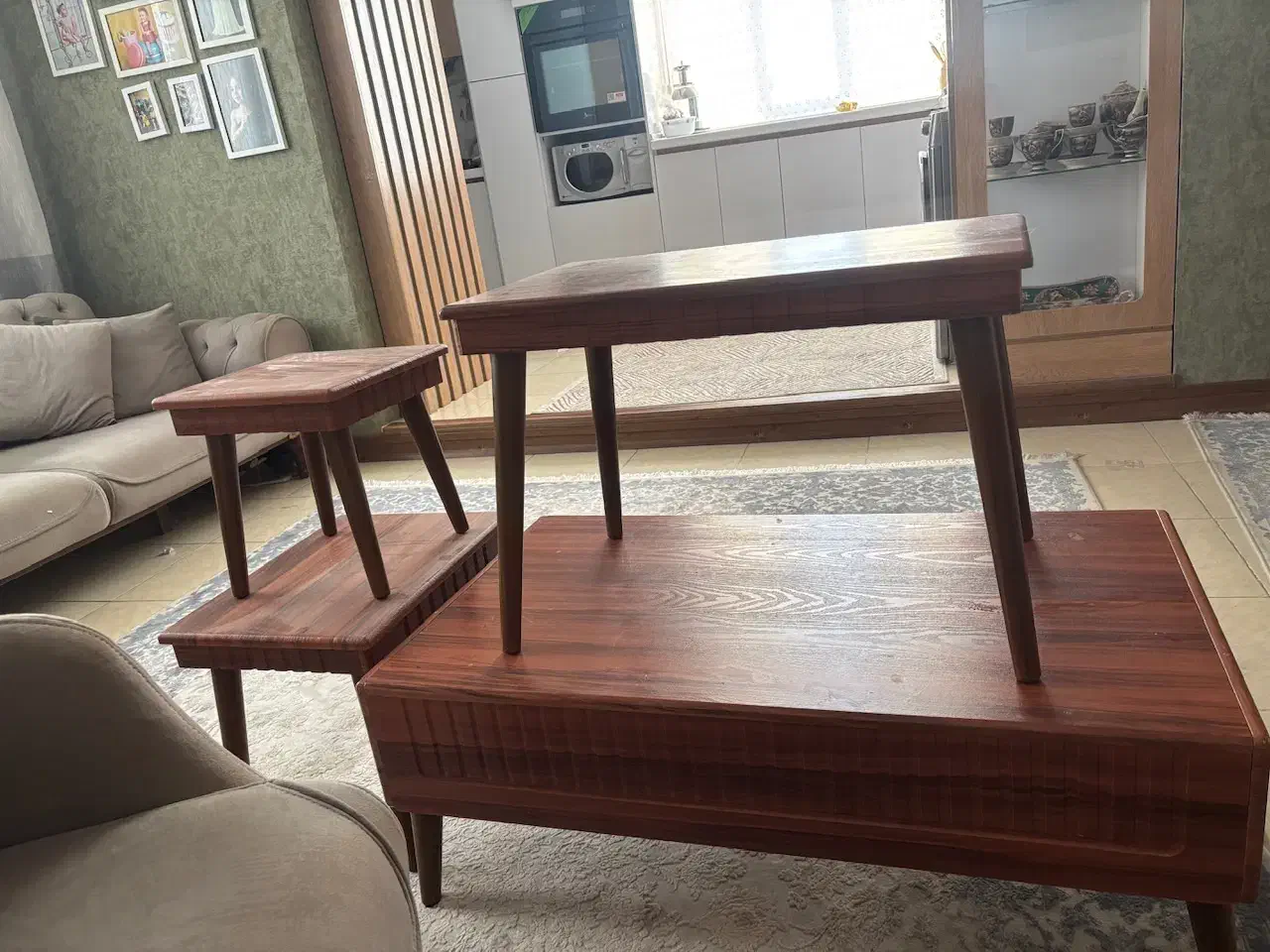 میز عسلی کاملا نو|مبلمان خانگی و میز عسلی|قزوین, |دیوار