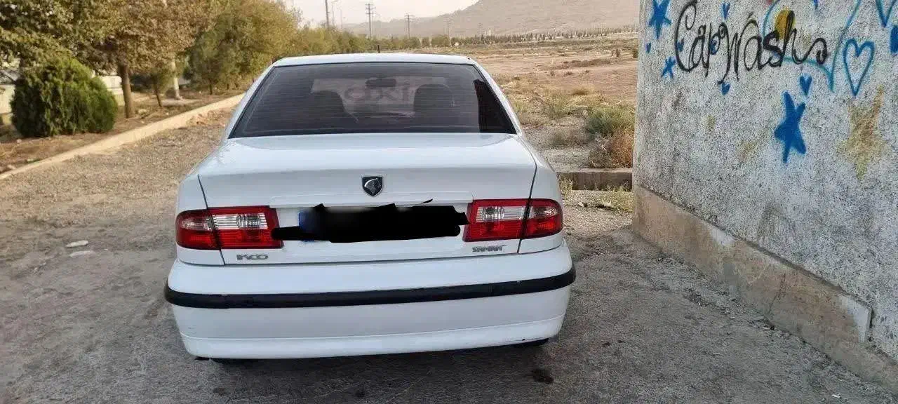 سمند EF7 پایه گازسوز|خودرو سواری و وانت|قم, بنیاد|دیوار