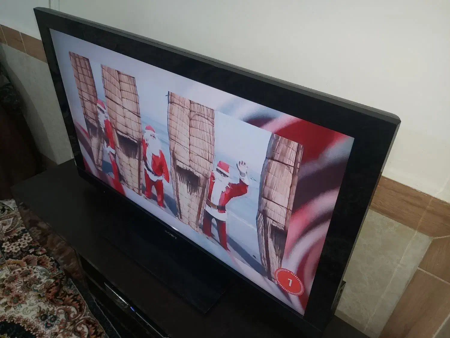 سونی براویا ۴۰ اینچ|تلویزیون و پروژکتور|خرم‌آباد, |دیوار