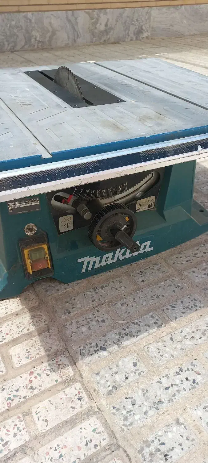 میز برش ام دی اف مارک ماکیتا|ابزارآلات|فلاورجان, |دیوار