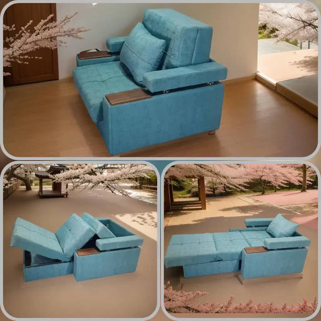 مبل تختخوابشو|مبلمان خانگی و میز عسلی|رباط‌کریم, رباط‌کریم|دیوار