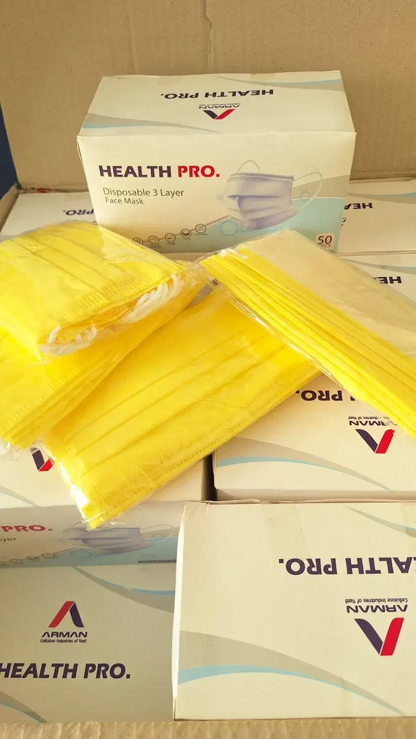 ماسک زرد قیمت ۸۰۰ ت فرصت خرید عاالی|عمدهفروشی|تهران, اسکندری|دیوار