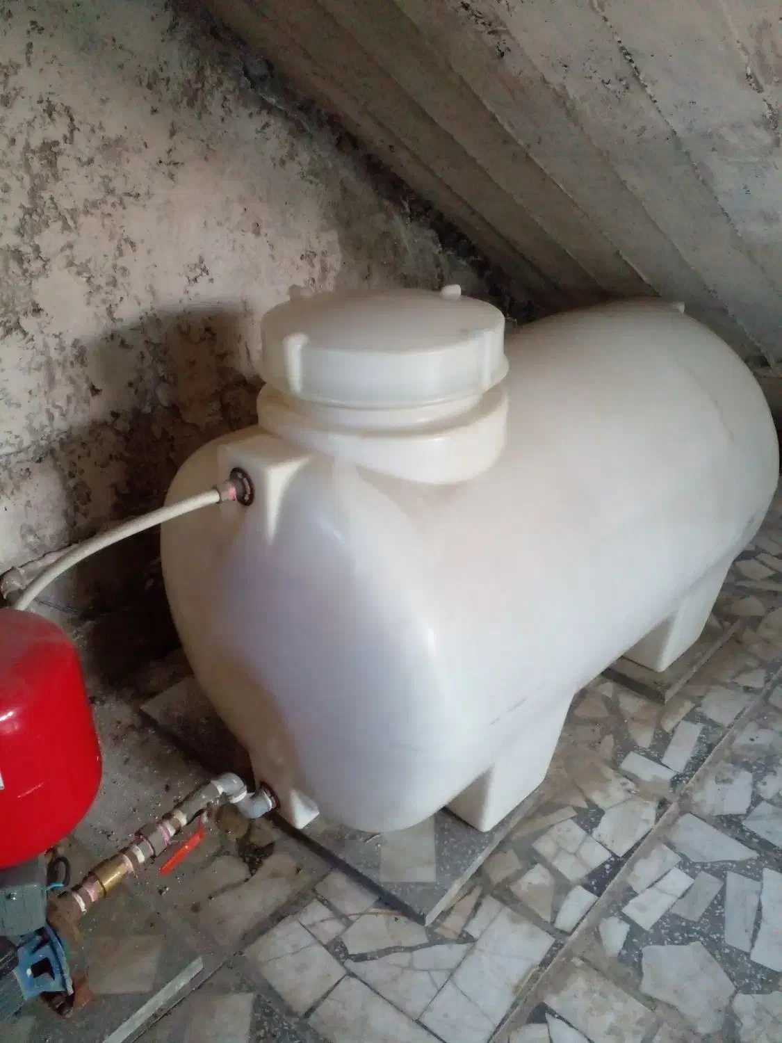 منبع آب ۵۰۰ لیتری|آبگرمکن، پکیج، شوفاژ|قائم‌شهر, |دیوار