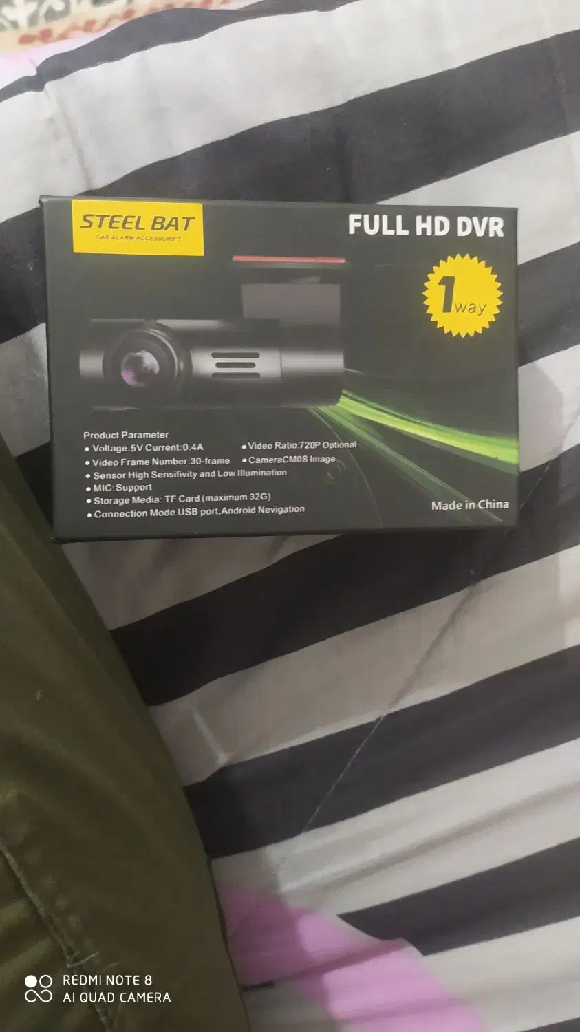 دوربین ثبت وقایع خودرو|قطعات یدکی و لوازم جانبی|کهنوج, |دیوار