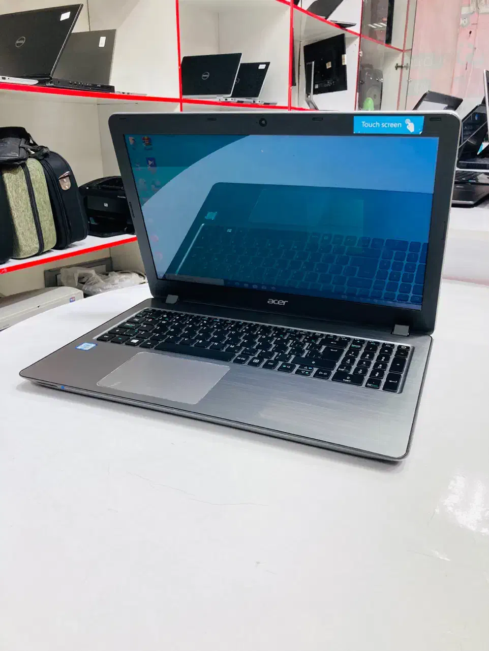 لپتاپ ایسر لمسی Core i5 نسل 6 رم 8 (استوک اروپایی)|رایانه همراه|شهرکرد, |دیوار