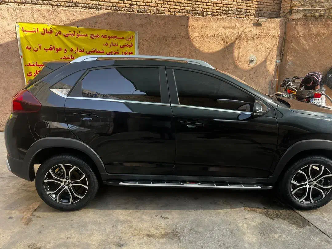 ایکس ۲۲ پرو مشکی|خودرو سواری و وانت|یزد, |دیوار