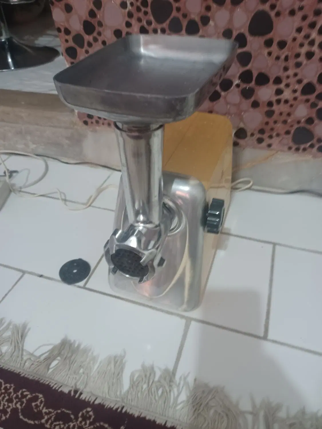 چرخ گوشت (Nautiunl)|خردکن، آسیاب، غذاساز|تهران, سلسبیل جنوبی|دیوار