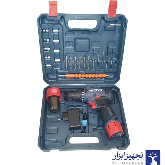 دریل شارژی اکتیو 12V|ابزارآلات|رشت, امین الضرب|دیوار