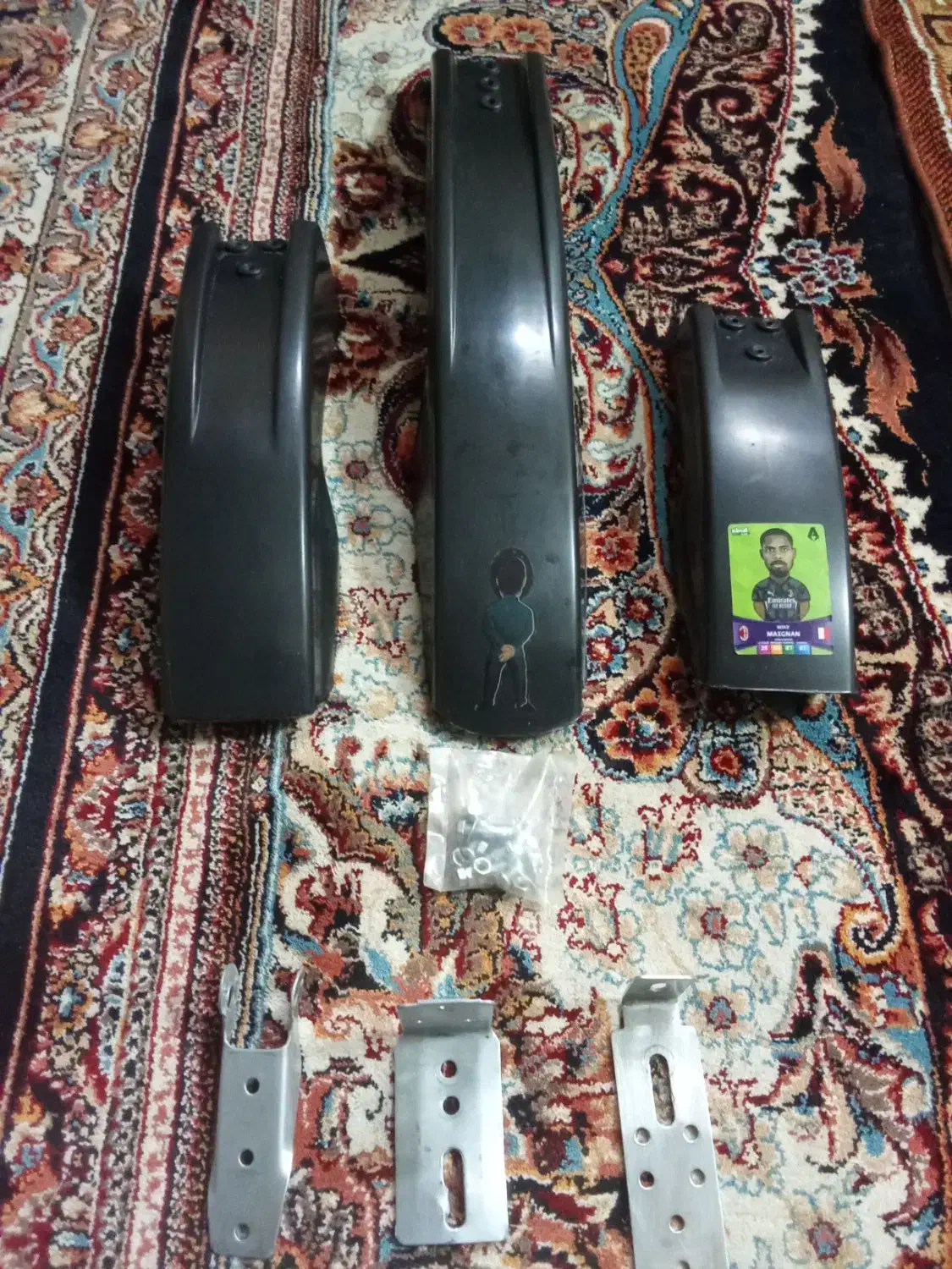 چراغ دوچرخه و گلگیر دوچرخه|دوچرخه، اسکیت، اسکوتر|کاشان, فاز ۲ ناجی آباد|دیوار