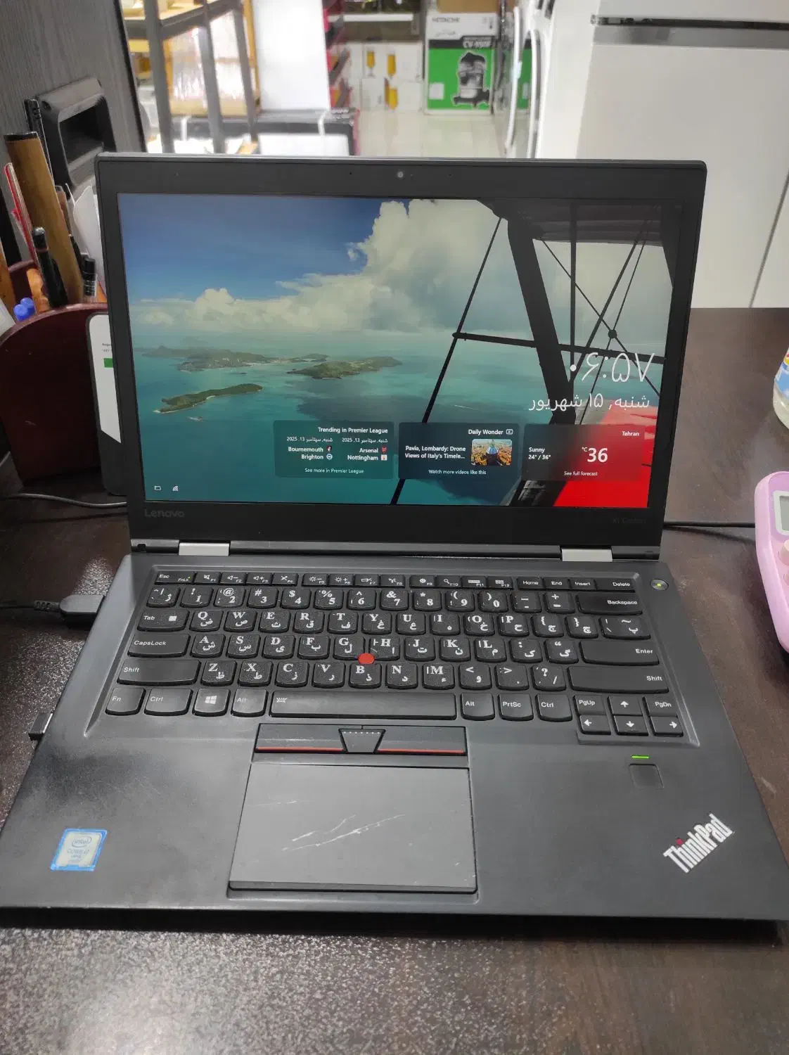 لنوو x1 carbon|رایانه همراه|رفسنجان, |دیوار